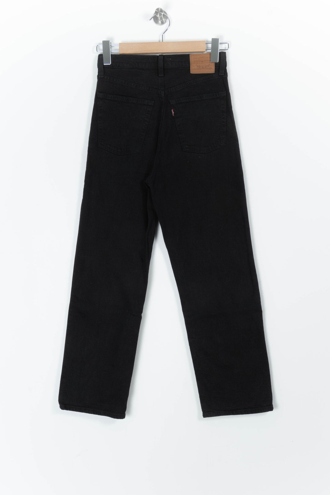 Jean Droit Noir - Taille S/36 de la marque Levi's | PARAD65895 - Vendu par Paradigme - Image 4