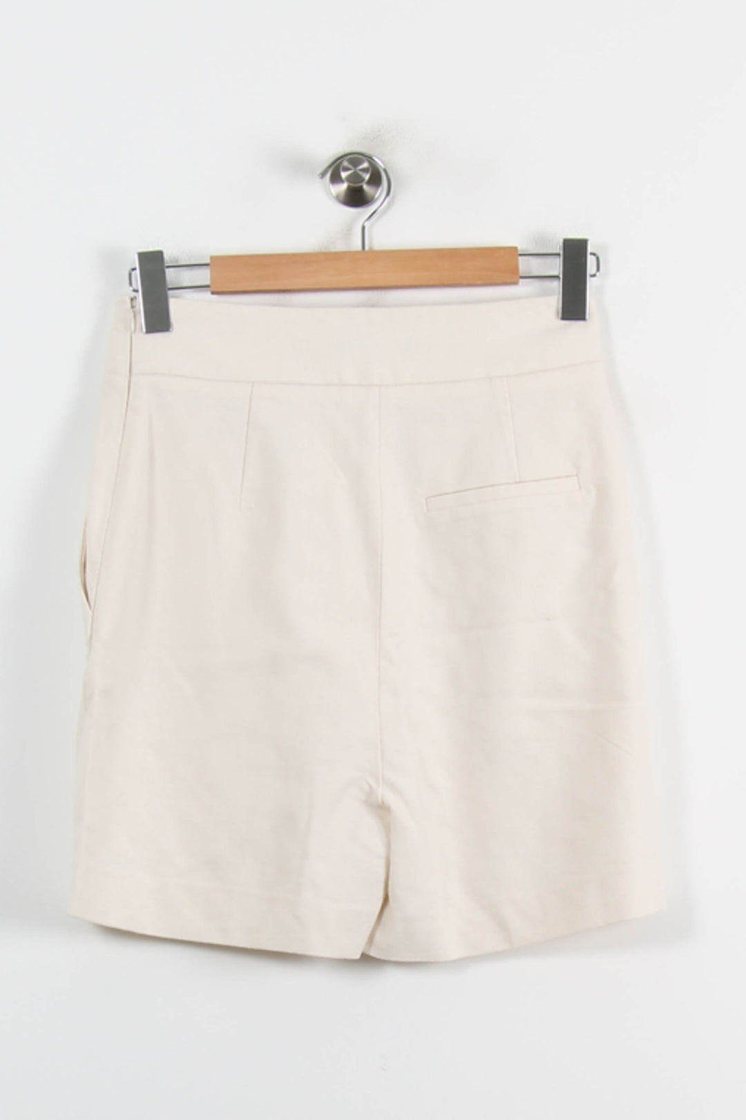 Short Blanc - Taille M/38 de la marque Tara Jarmon | PARAD65897 - Vendu par Paradigme - Image 4