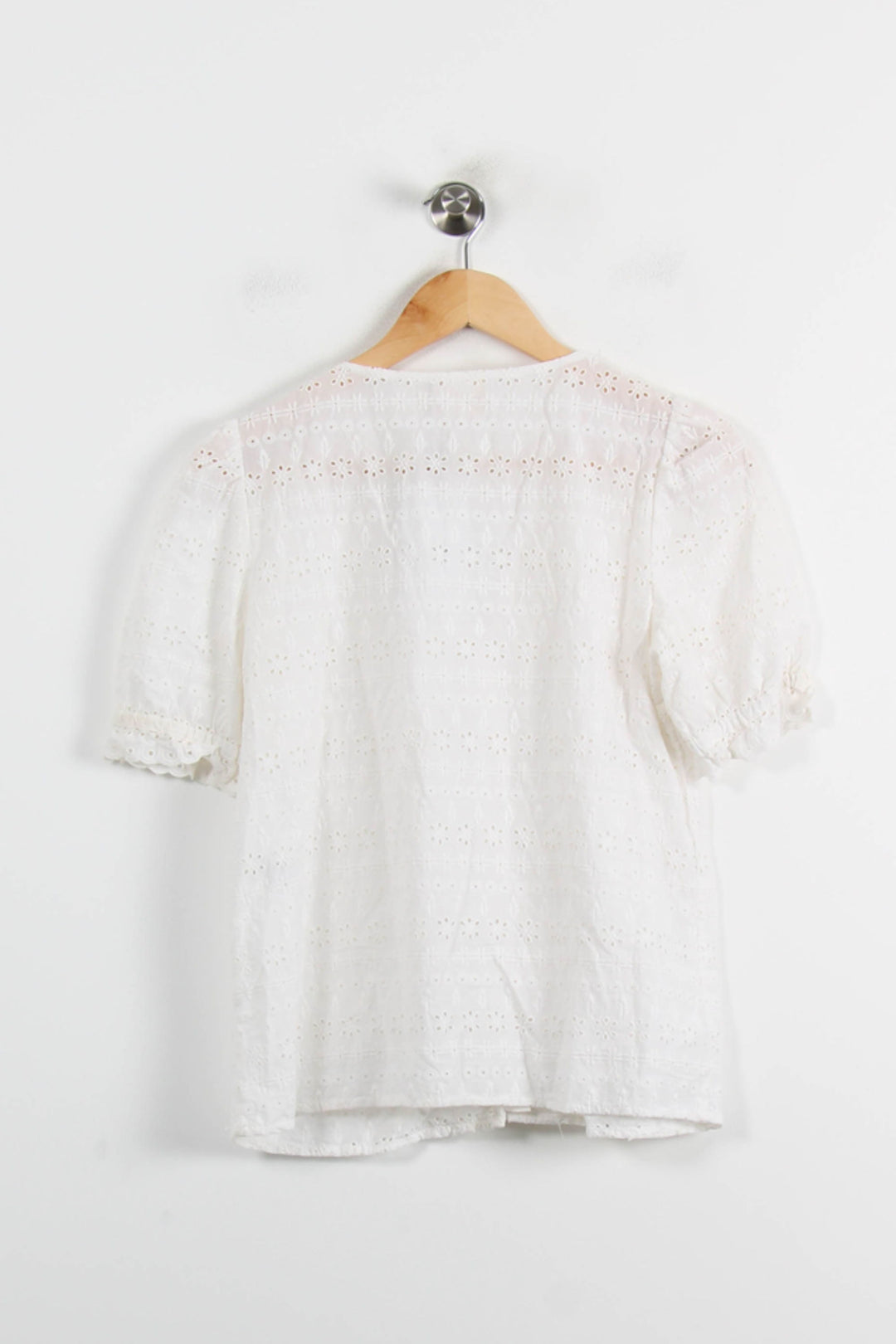 Blouse Blanche - Taille XS/34 de la marque Sézane | PARAD65898 - Vendu par Paradigme - Image 4