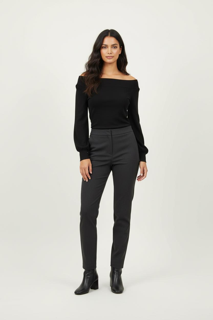 Blouse Noire - Taille S/36 de la marque Sézane | PARAD65900 - Vendu par Paradigme - Image 1