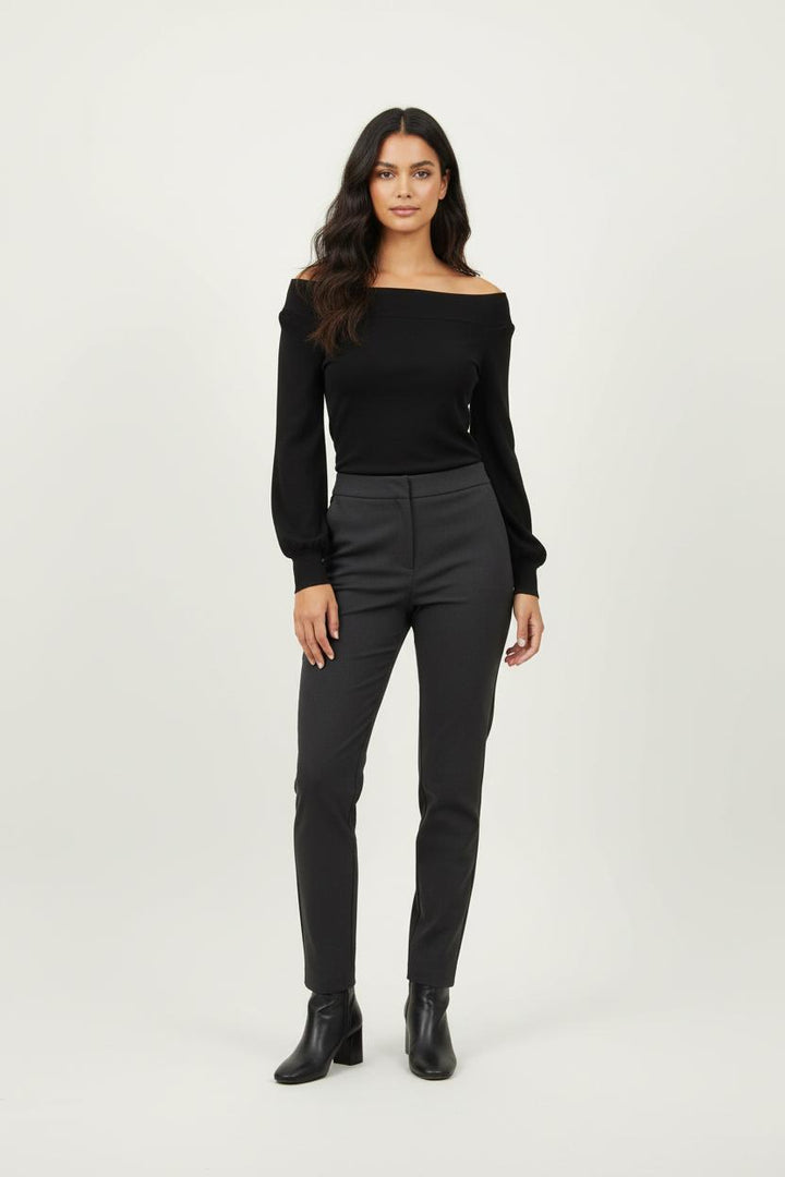 Blouse Noire - Taille S/36 de la marque Sézane | PARAD65900 - Vendu par Paradigme - Image 1