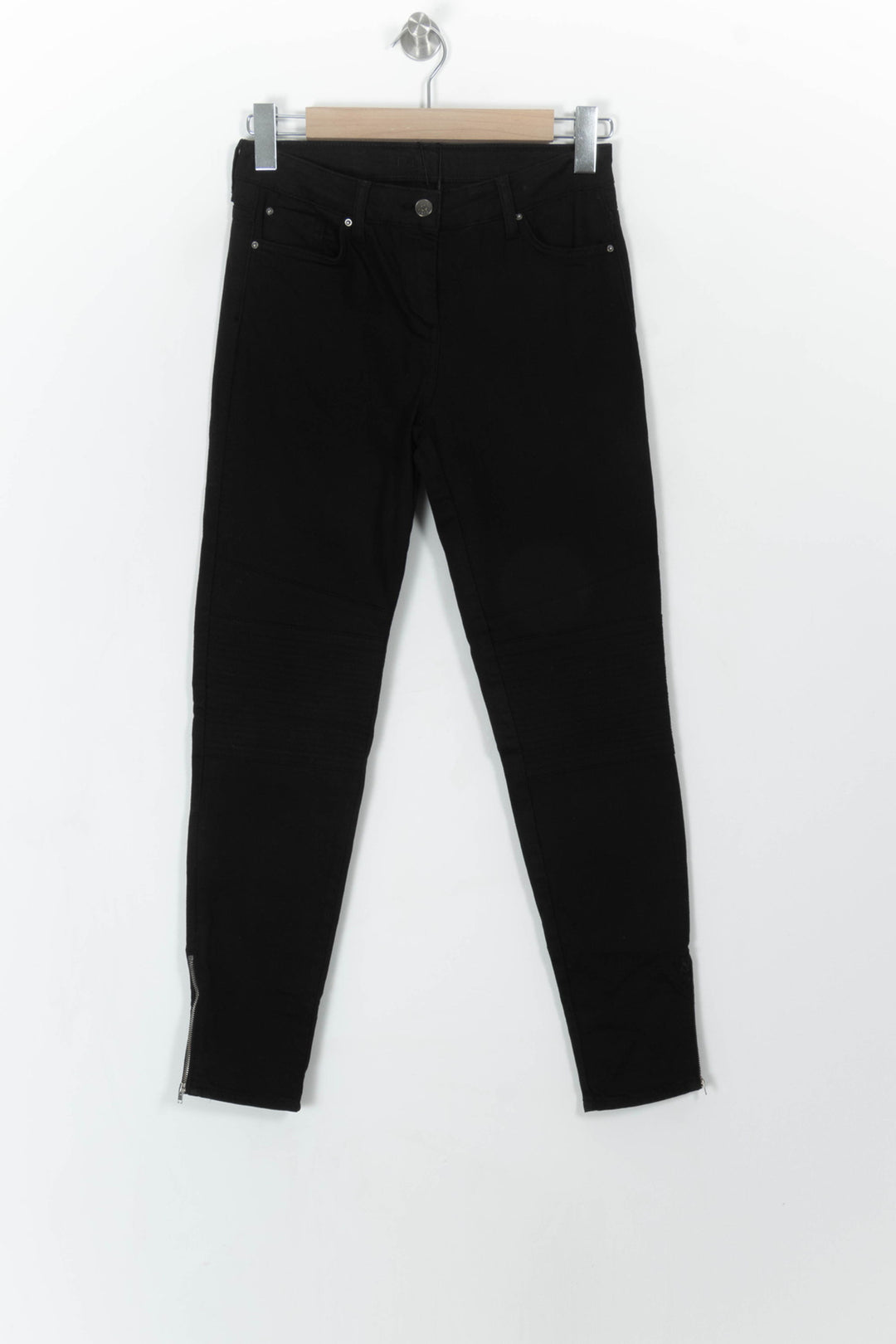 Jean Noir - Taille S/36 de la marque Pablo | PARAD65904 - Vendu par Paradigme - Image 2