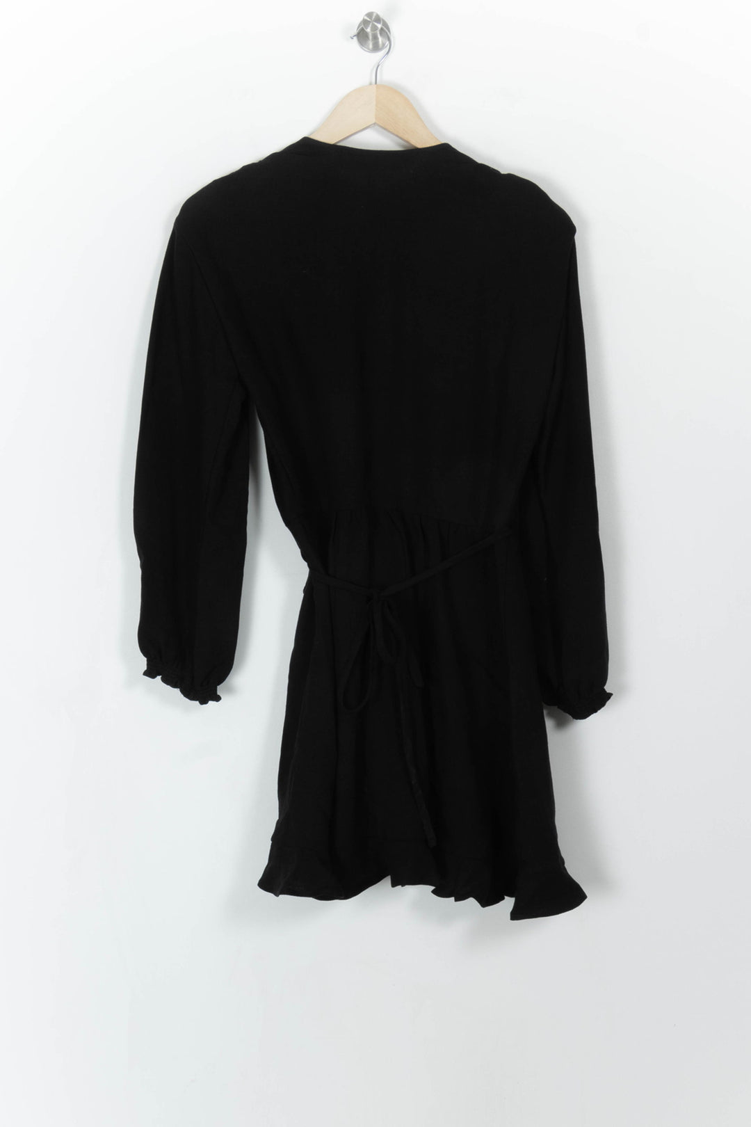Robe Portefeuille Noire - Taille M/38 de la marque IRO | PARAD65919 - Vendu par Paradigme - Image 4
