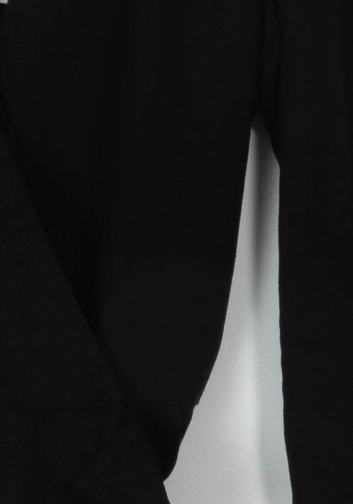 Robe Portefeuille Noire - Taille M/38 de la marque IRO | PARAD65919 - Vendu par Paradigme - Image 3