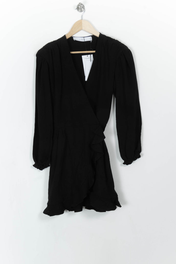 Robe Portefeuille Noire - Taille M/38 de la marque IRO | PARAD65919 - Vendu par Paradigme - Image 2