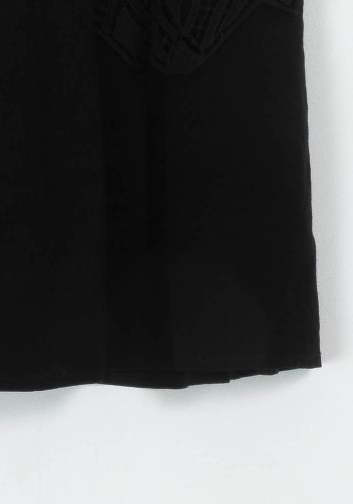 Jupe Courte Noire - Taille M/38 de la marque IRO | PARAD65920 - Vendu par Paradigme - Image 3