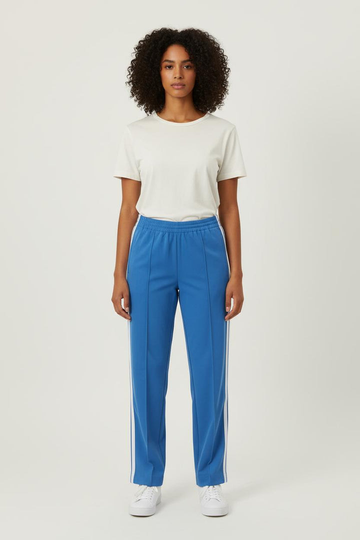 Pantalon De Sport Bleu et Blanc - Taille XS/34 de la marque Zadig&Voltaire | PARAD65922 - Vendu par Paradigme - Image 1