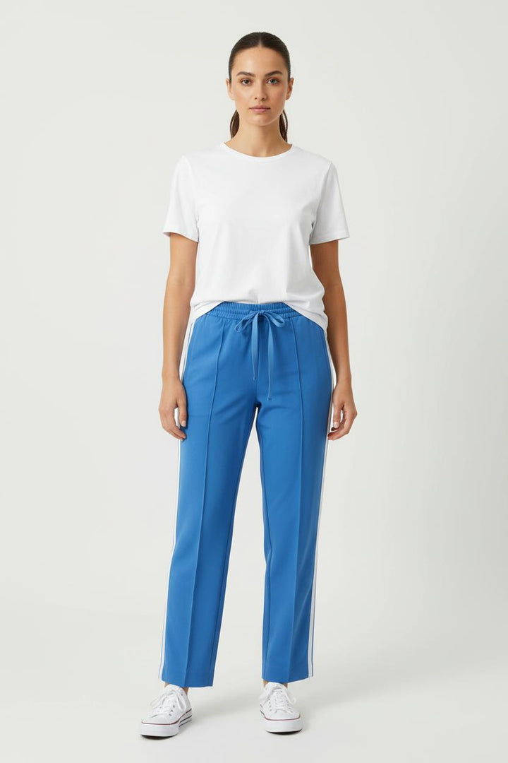 Pantalon De Survêtement Bleu et Blanc - Taille XS/34 de la marque Zadig&Voltaire | PARAD65924 - Vendu par Paradigme - Image 1