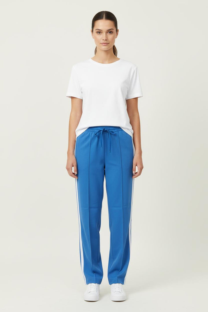Pantalon De Sport Bleu et Blanc - Taille XS/34 de la marque Zadig&Voltaire | PARAD65925 - Vendu par Paradigme - Image 1