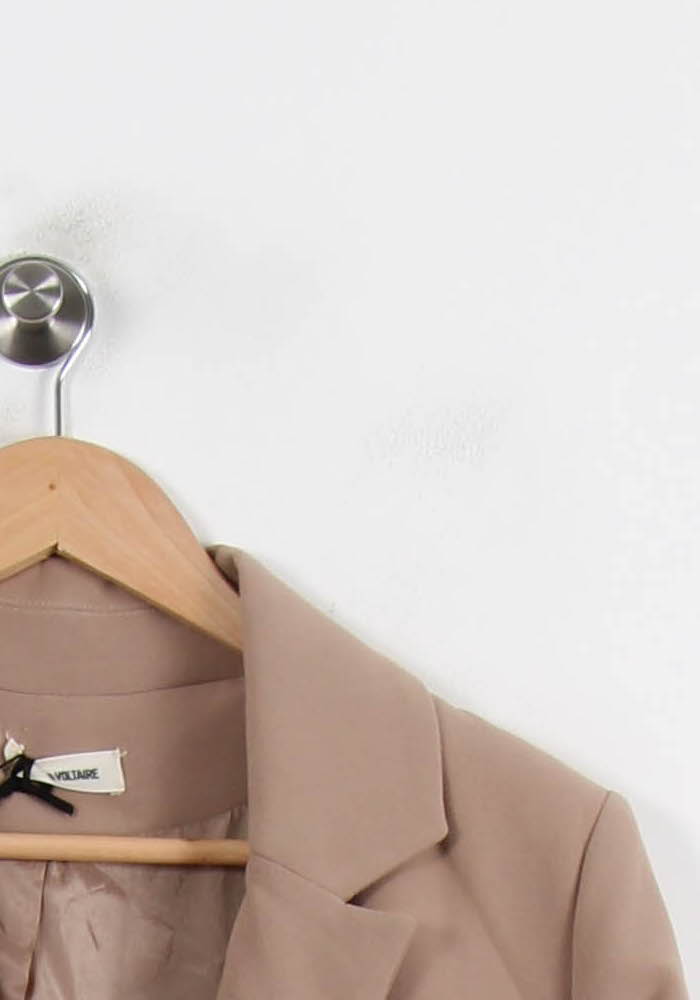 Manteau Beige - Taille L/40 de la marque Zadig&Voltaire | PARAD65927 - Vendu par Paradigme - Image 3