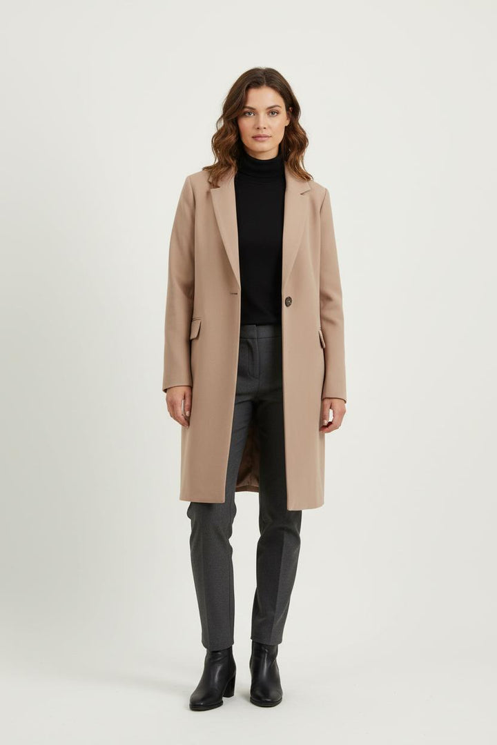 Manteau Beige - Taille L/40 de la marque Zadig&Voltaire | PARAD65927 - Vendu par Paradigme - Image 1