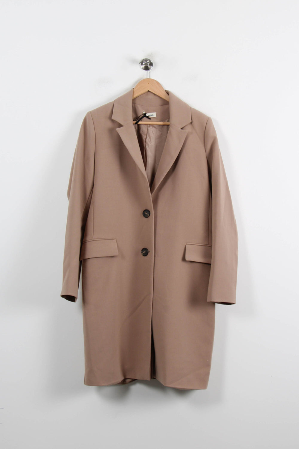 Manteau Beige - Taille L/40 de la marque Zadig&Voltaire | PARAD65927 - Vendu par Paradigme - Image 2