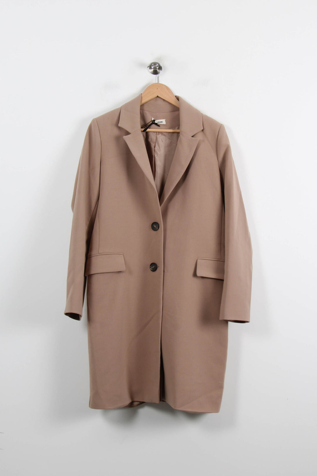 Manteau Beige - Taille L/40 de la marque Zadig&Voltaire | PARAD65927 - Vendu par Paradigme - Image 2