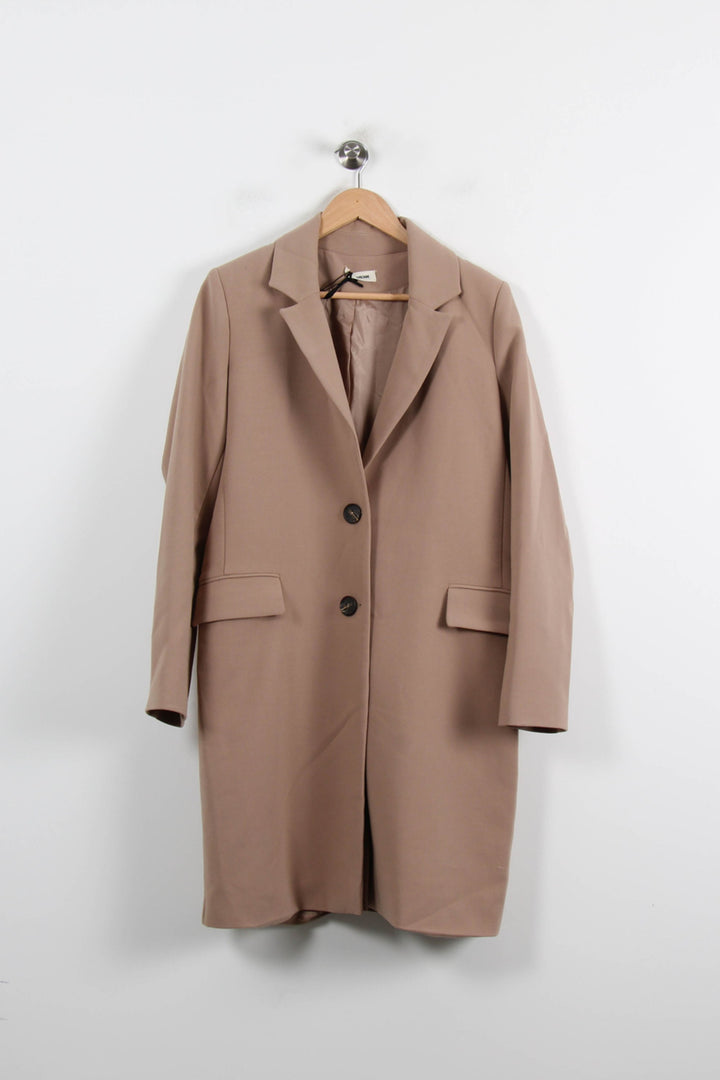 Manteau Beige - Taille L/40 de la marque Zadig&Voltaire | PARAD65927 - Vendu par Paradigme - Image 2