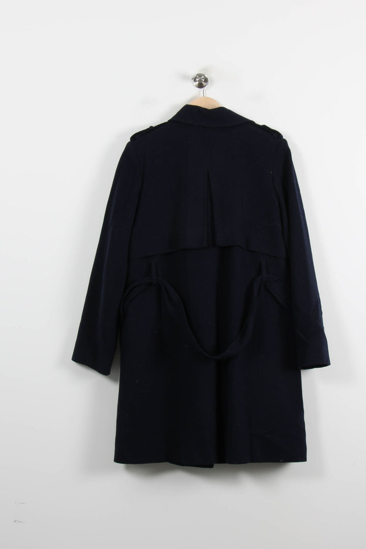 Manteau Bleu - Taille M/38 de la marque Zadig&Voltaire | PARAD65928 - Vendu par Paradigme - Image 4