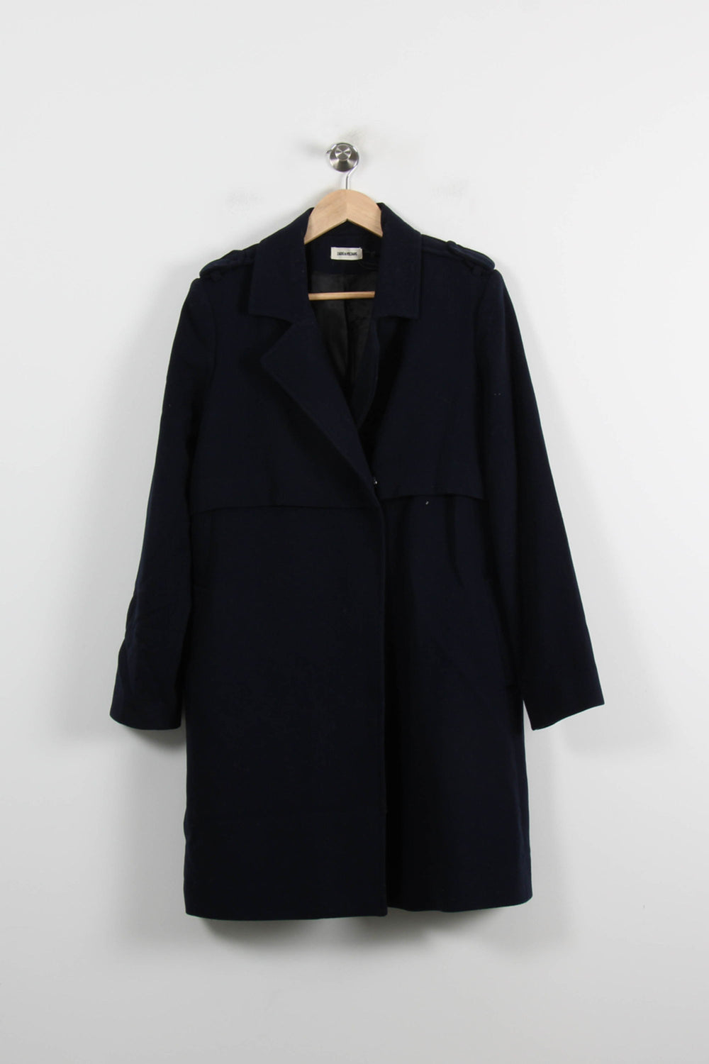 Manteau Bleu - Taille M/38 de la marque Zadig&Voltaire | PARAD65928 - Vendu par Paradigme - Image 2