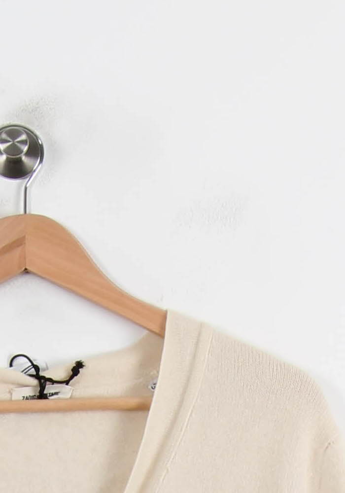 Cardigan Beige - Taille M/38 de la marque Zadig&Voltaire | PARAD65929 - Vendu par Paradigme - Image 3