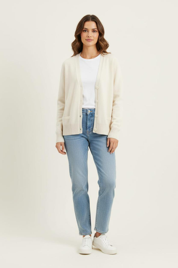 Cardigan Beige - Taille M/38 de la marque Zadig&Voltaire | PARAD65929 - Vendu par Paradigme - Image 1