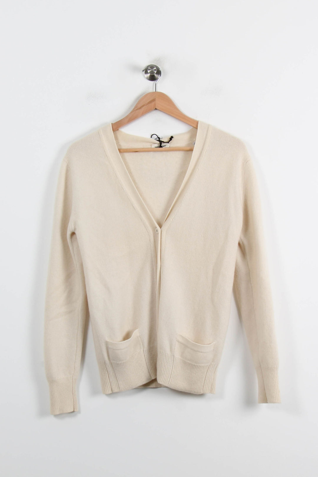 Cardigan Beige - Taille M/38 de la marque Zadig&Voltaire | PARAD65929 - Vendu par Paradigme - Image 2
