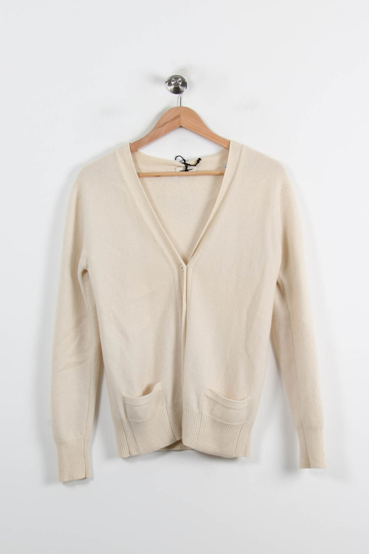 Cardigan Beige - Taille M/38 de la marque Zadig&Voltaire | PARAD65929 - Vendu par Paradigme - Image 2