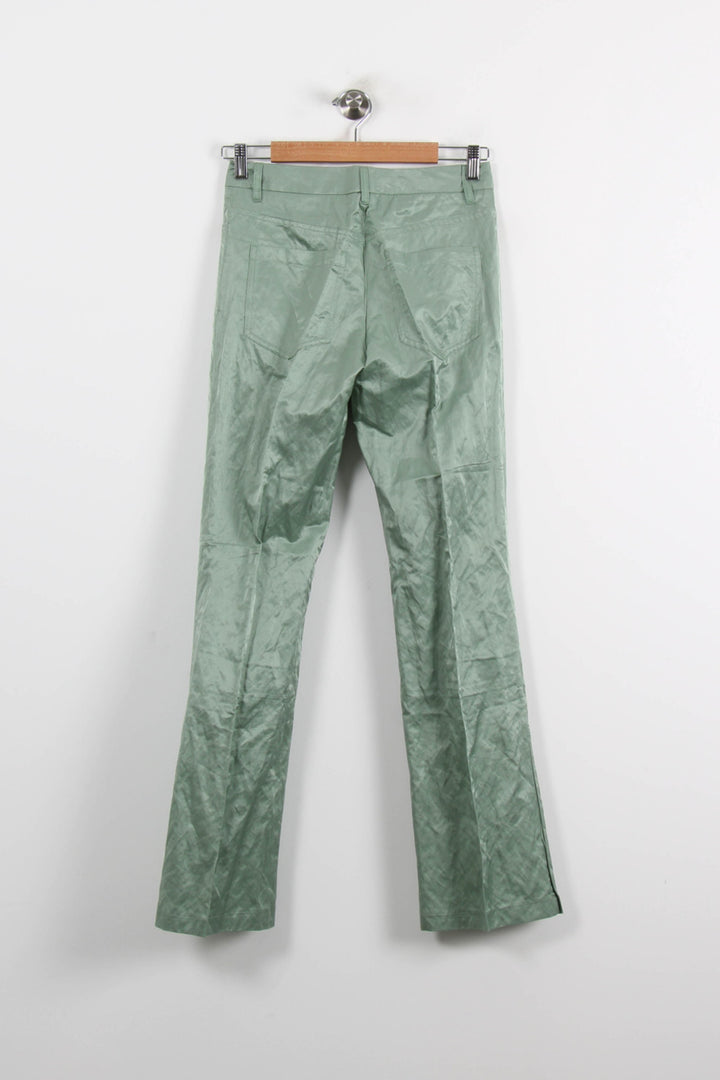 Pantalon Vert - Taille XS/34 de la marque Zadig&Voltaire | PARAD65930 - Vendu par Paradigme - Image 4