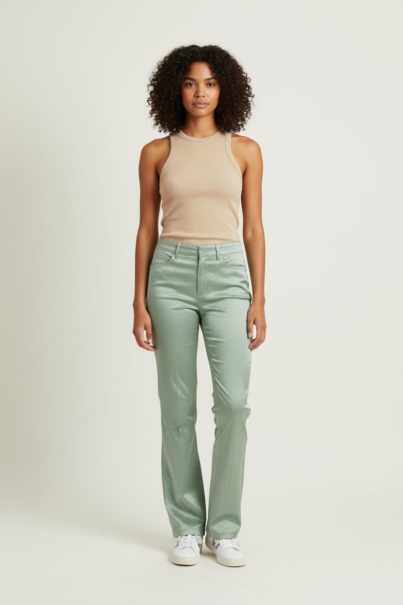 Pantalon Vert - Taille XS/34 de la marque Zadig&Voltaire | PARAD65930 - Vendu par Paradigme - Image 1