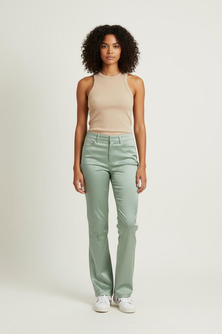 Pantalon Vert - Taille XS/34 de la marque Zadig&Voltaire | PARAD65930 - Vendu par Paradigme - Image 1