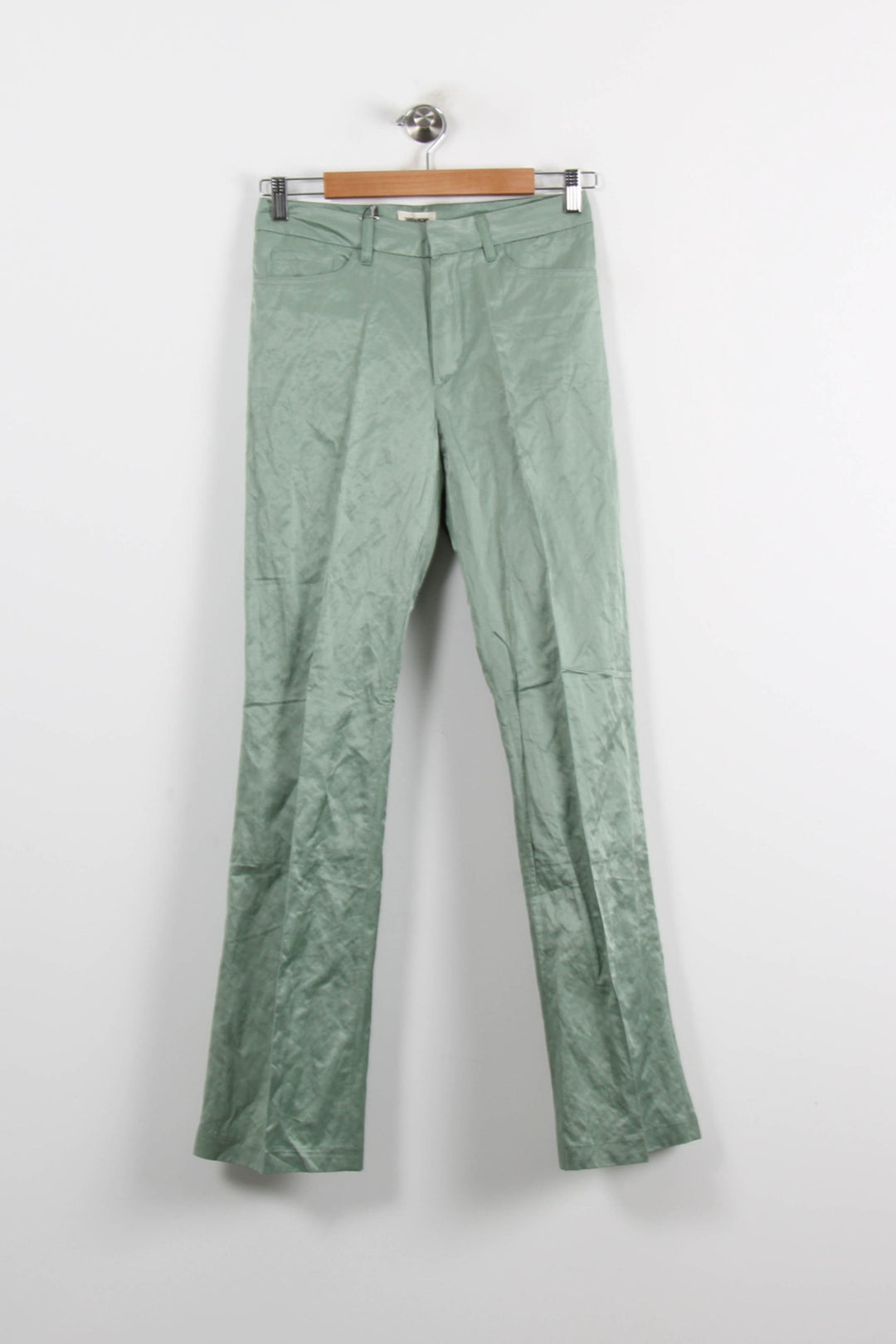 Pantalon Vert - Taille XS/34 de la marque Zadig&Voltaire | PARAD65930 - Vendu par Paradigme - Image 2