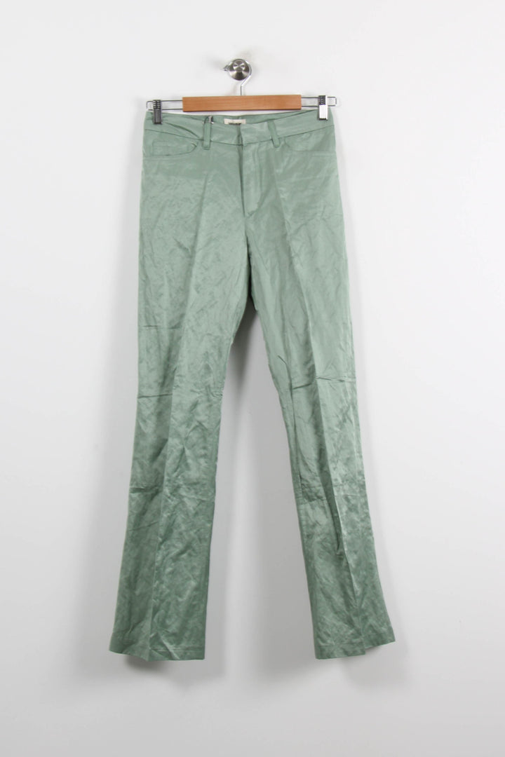Pantalon Vert - Taille XS/34 de la marque Zadig&Voltaire | PARAD65930 - Vendu par Paradigme - Image 2