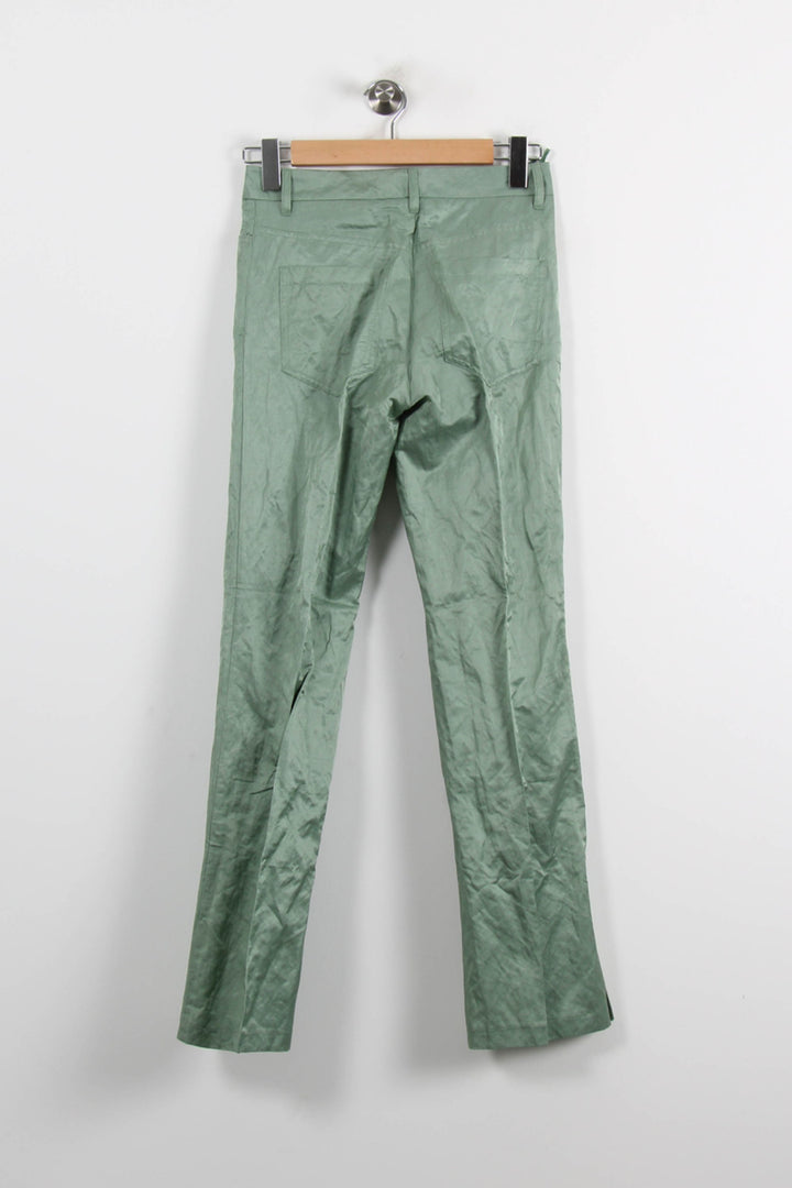 Pantalon Vert - Taille XS/34 de la marque Zadig&Voltaire | PARAD65931 - Vendu par Paradigme - Image 4