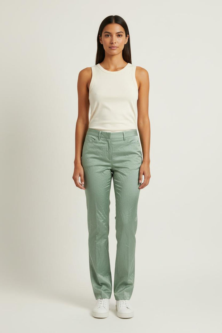 Pantalon Vert - Taille XS/34 de la marque Zadig&Voltaire | PARAD65931 - Vendu par Paradigme - Image 1