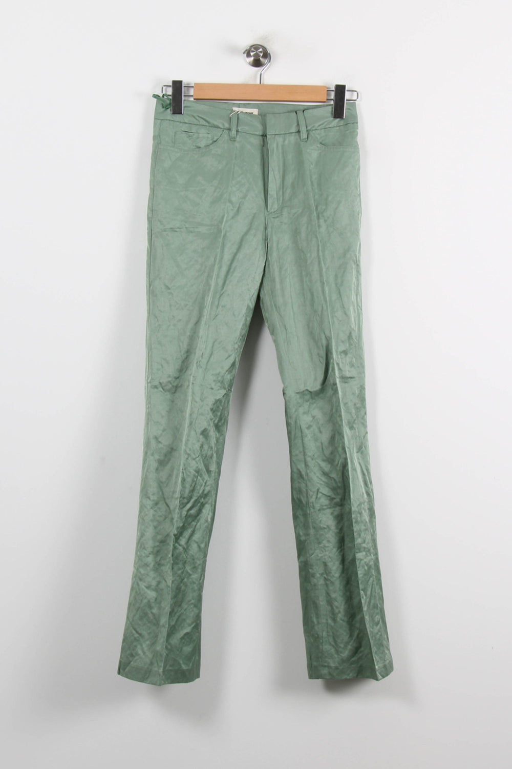 Pantalon Vert - Taille XS/34 de la marque Zadig&Voltaire | PARAD65931 - Vendu par Paradigme - Image 2