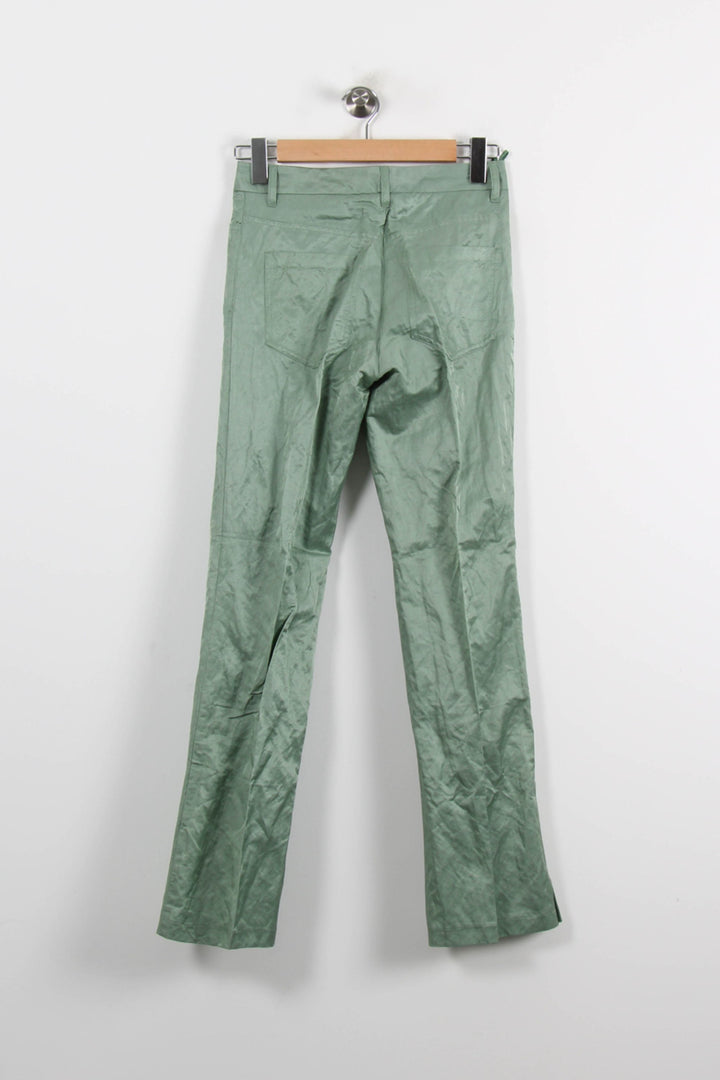 Pantalon Vert - Taille XS/34 de la marque Zadig&Voltaire | PARAD65932 - Vendu par Paradigme - Image 4