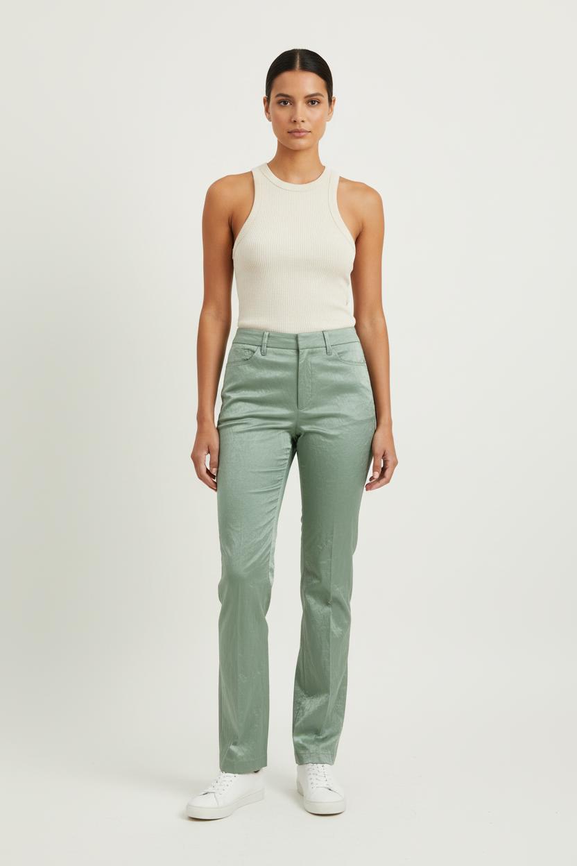 Pantalon Vert - Taille XS/34 de la marque Zadig&Voltaire | PARAD65932 - Vendu par Paradigme - Image 1