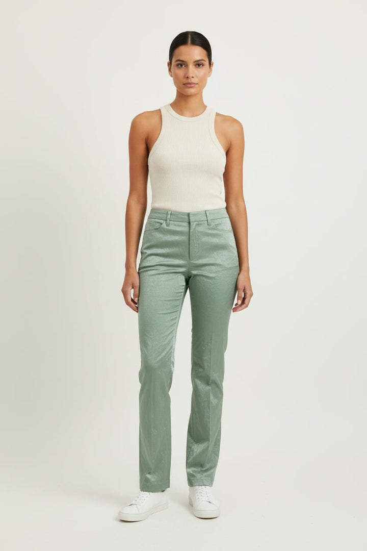 Pantalon Vert - Taille XS/34 de la marque Zadig&Voltaire | PARAD65932 - Vendu par Paradigme - Image 1