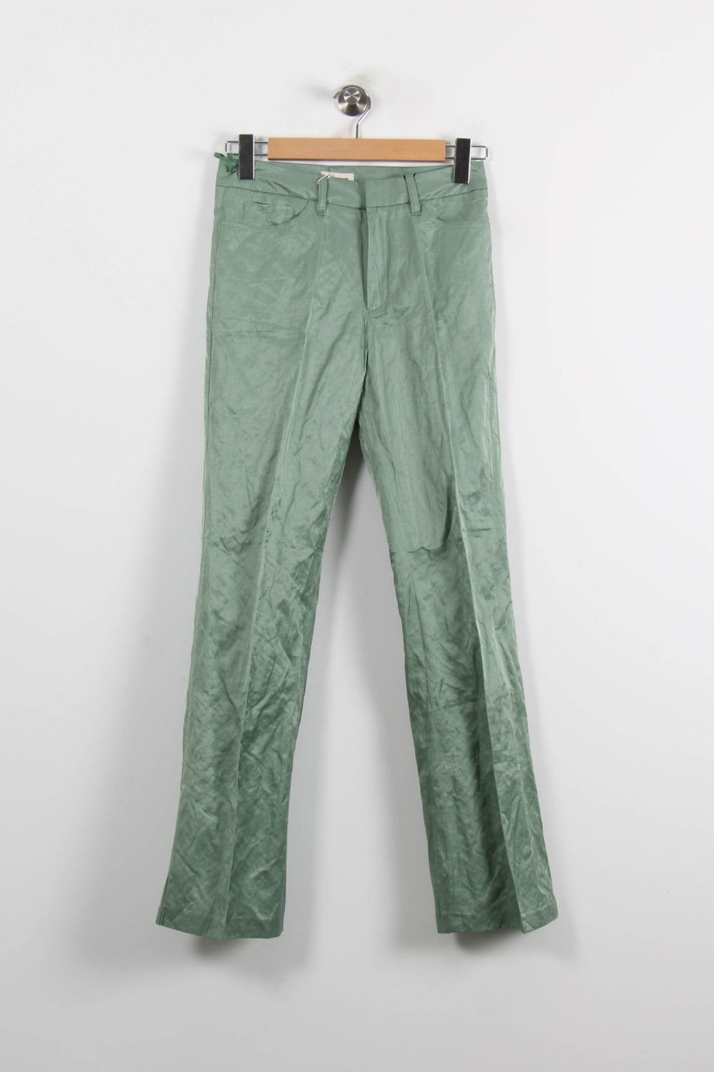 Pantalon Vert - Taille XS/34 de la marque Zadig&Voltaire | PARAD65932 - Vendu par Paradigme - Image 2