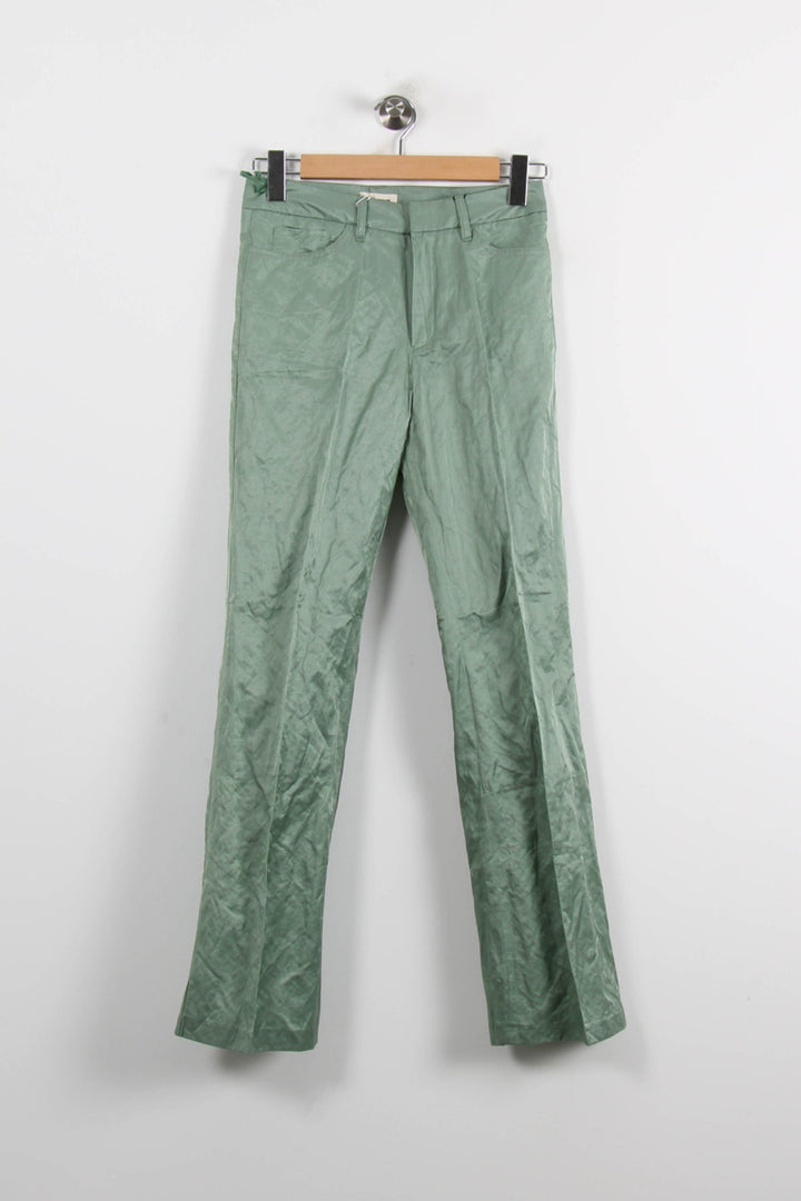 Pantalon Vert - Taille XS/34 de la marque Zadig&Voltaire | PARAD65932 - Vendu par Paradigme - Image 2