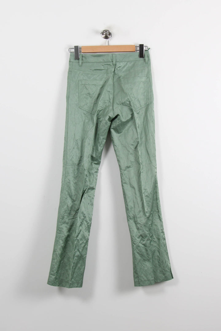 Pantalon Vert - Taille XS/34 de la marque Zadig&Voltaire | PARAD65933 - Vendu par Paradigme - Image 4