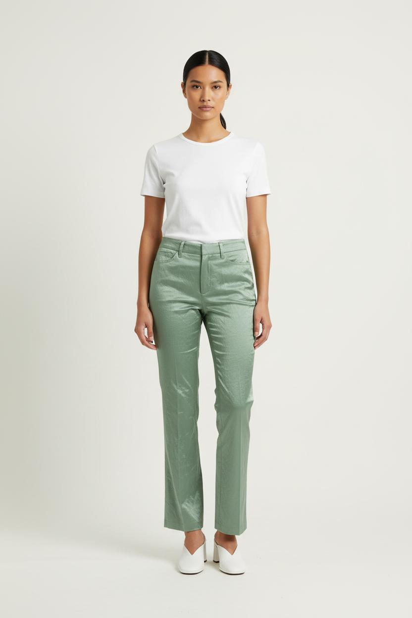 Pantalon Vert - Taille XS/34 de la marque Zadig&Voltaire | PARAD65933 - Vendu par Paradigme - Image 1