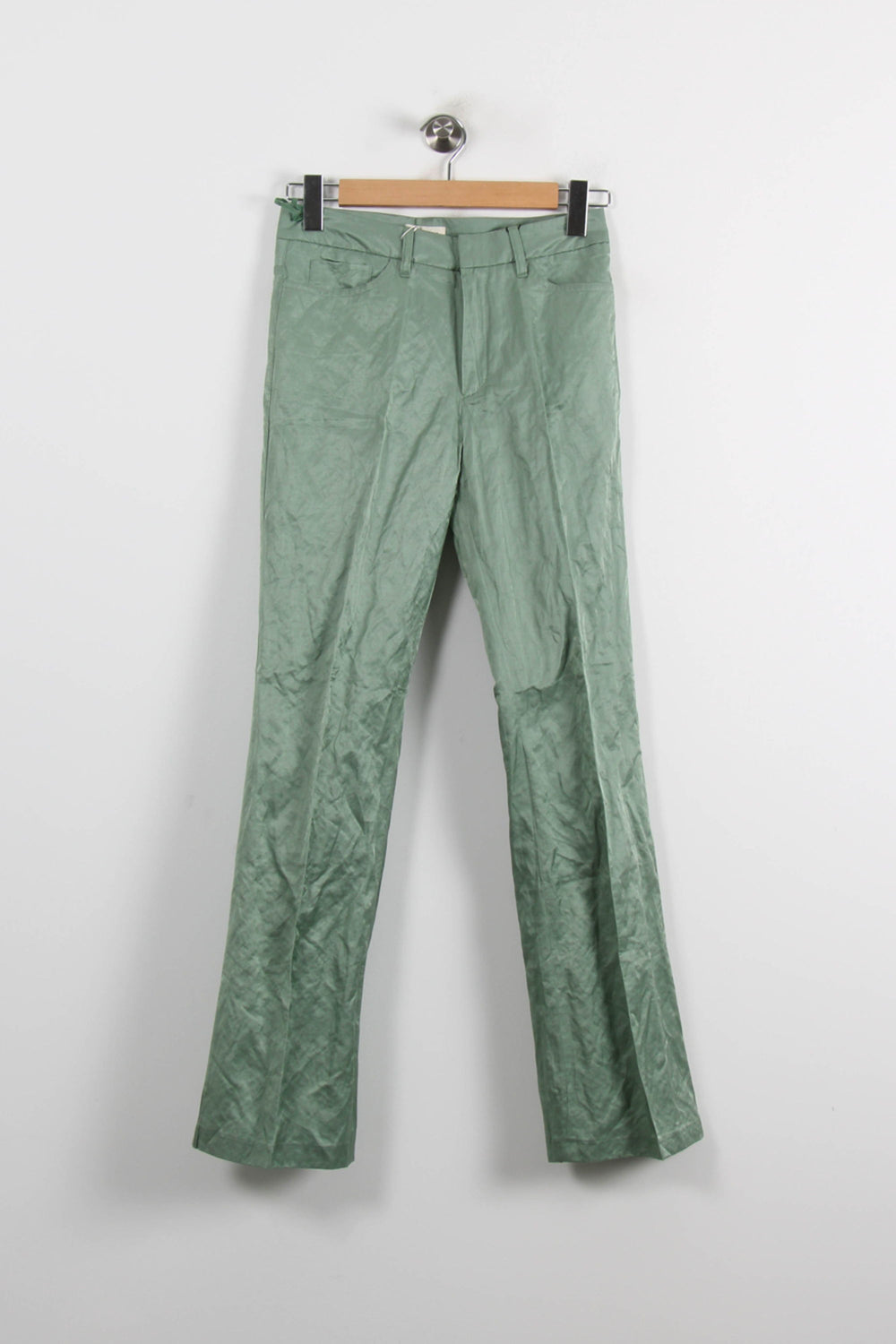 Pantalon Vert - Taille XS/34 de la marque Zadig&Voltaire | PARAD65933 - Vendu par Paradigme - Image 2