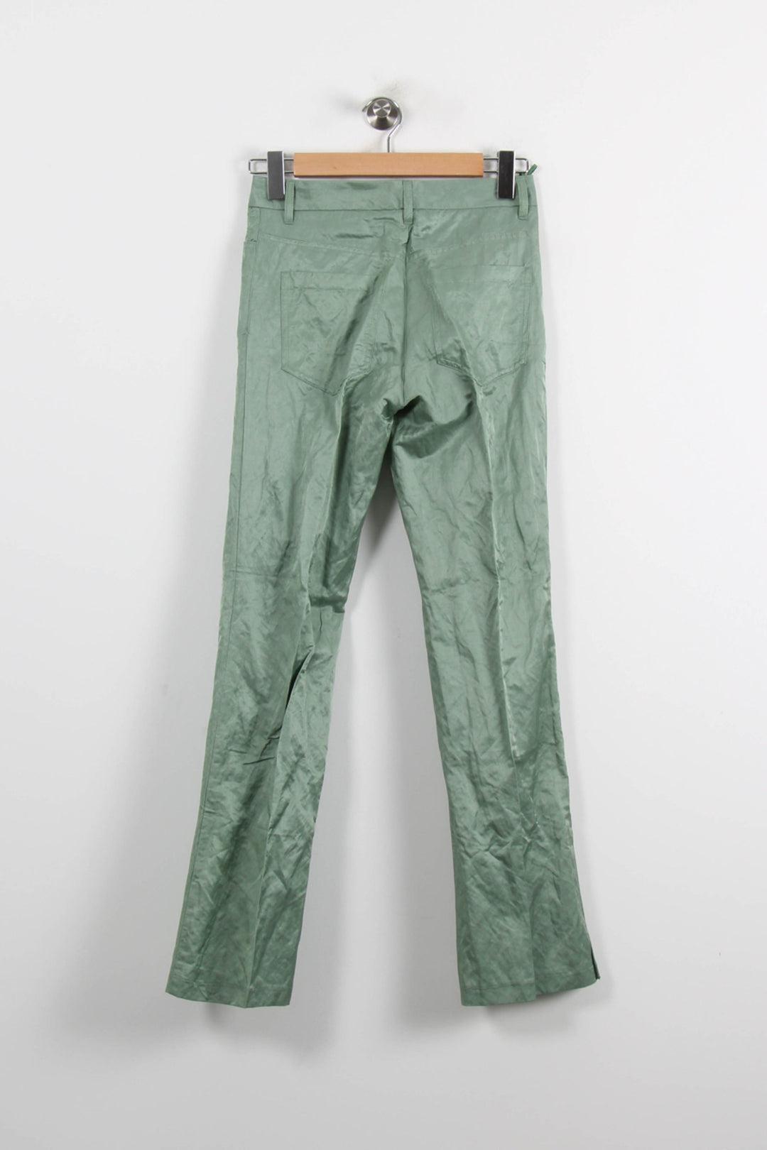 Pantalon Vert - Taille XS/34 de la marque Zadig&Voltaire | PARAD65934 - Vendu par Paradigme - Image 4