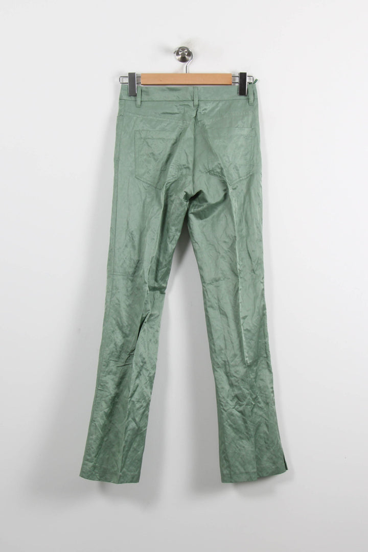 Pantalon Vert - Taille XS/34 de la marque Zadig&Voltaire | PARAD65934 - Vendu par Paradigme - Image 4