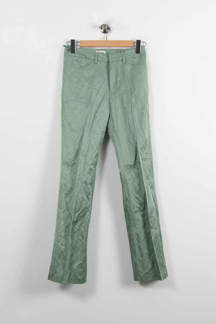 Pantalon Vert - Taille XS/34 de la marque Zadig&Voltaire | PARAD65934 - Vendu par Paradigme - Image 2