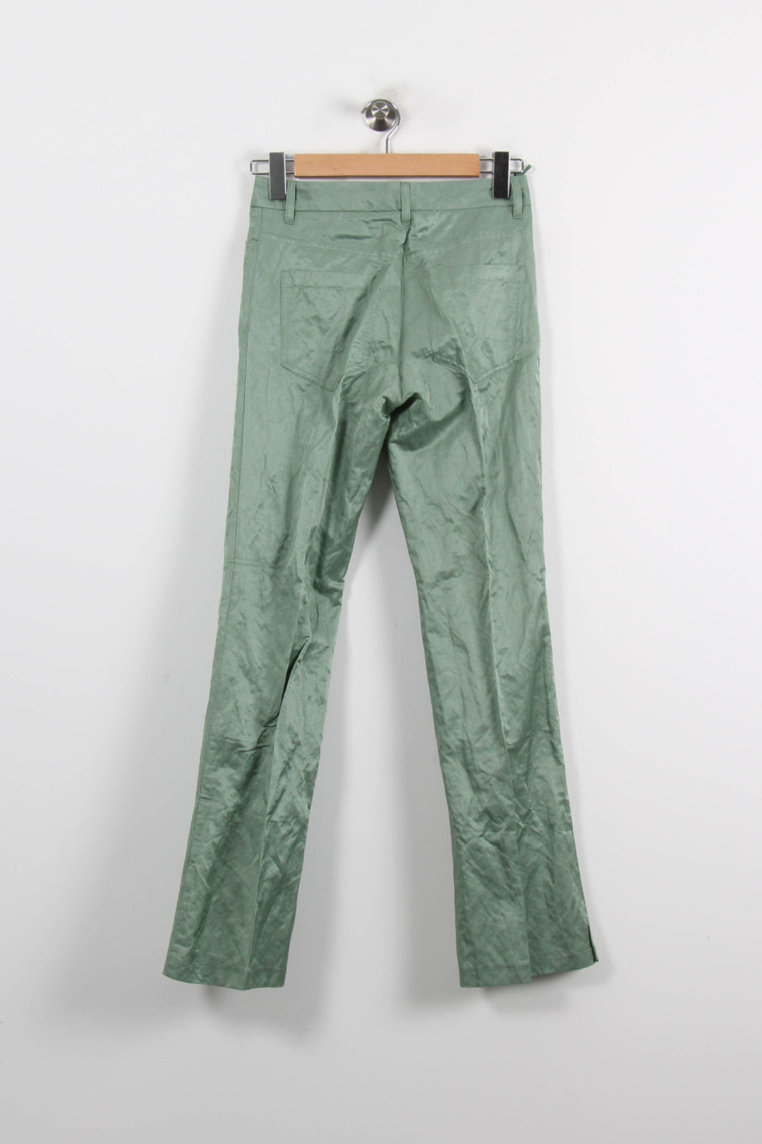 Pantalon Vert - Taille XS/34 de la marque Zadig&Voltaire | PARAD65935 - Vendu par Paradigme - Image 4
