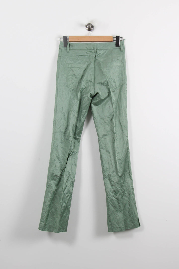 Pantalon Vert - Taille XS/34 de la marque Zadig&Voltaire | PARAD65935 - Vendu par Paradigme - Image 4