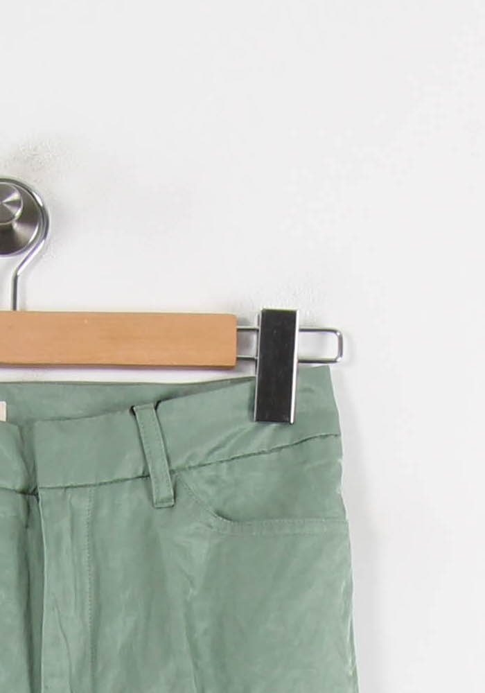 Pantalon Vert - Taille XS/34 de la marque Zadig&Voltaire | PARAD65935 - Vendu par Paradigme - Image 3