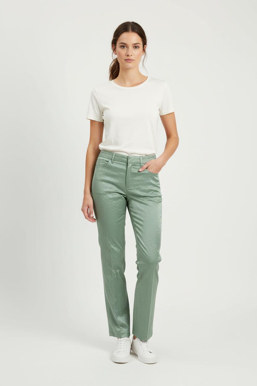 Pantalon Vert - Taille XS/34 de la marque Zadig&Voltaire | PARAD65935 - Vendu par Paradigme - Image 1