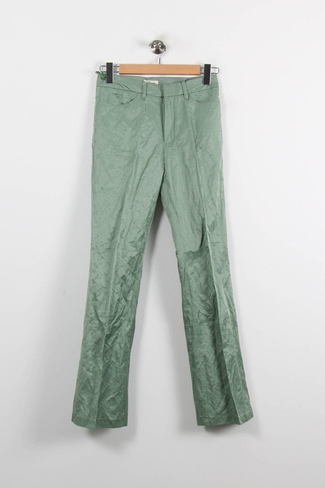 Pantalon Vert - Taille XS/34 de la marque Zadig&Voltaire | PARAD65935 - Vendu par Paradigme - Image 2