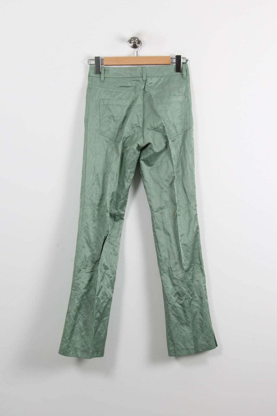 Pantalon Vert - Taille XS/34 de la marque Zadig&Voltaire | PARAD65936 - Vendu par Paradigme - Image 4
