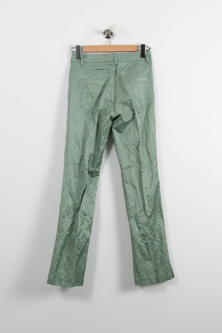Pantalon Vert - Taille XS/34 de la marque Zadig&Voltaire | PARAD65936 - Vendu par Paradigme - Image 4